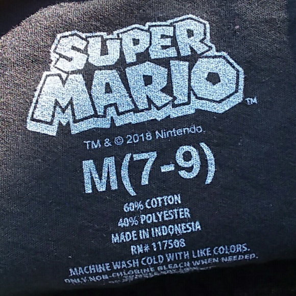◇Super Mario T shirt◇ - Picture 4 of 6